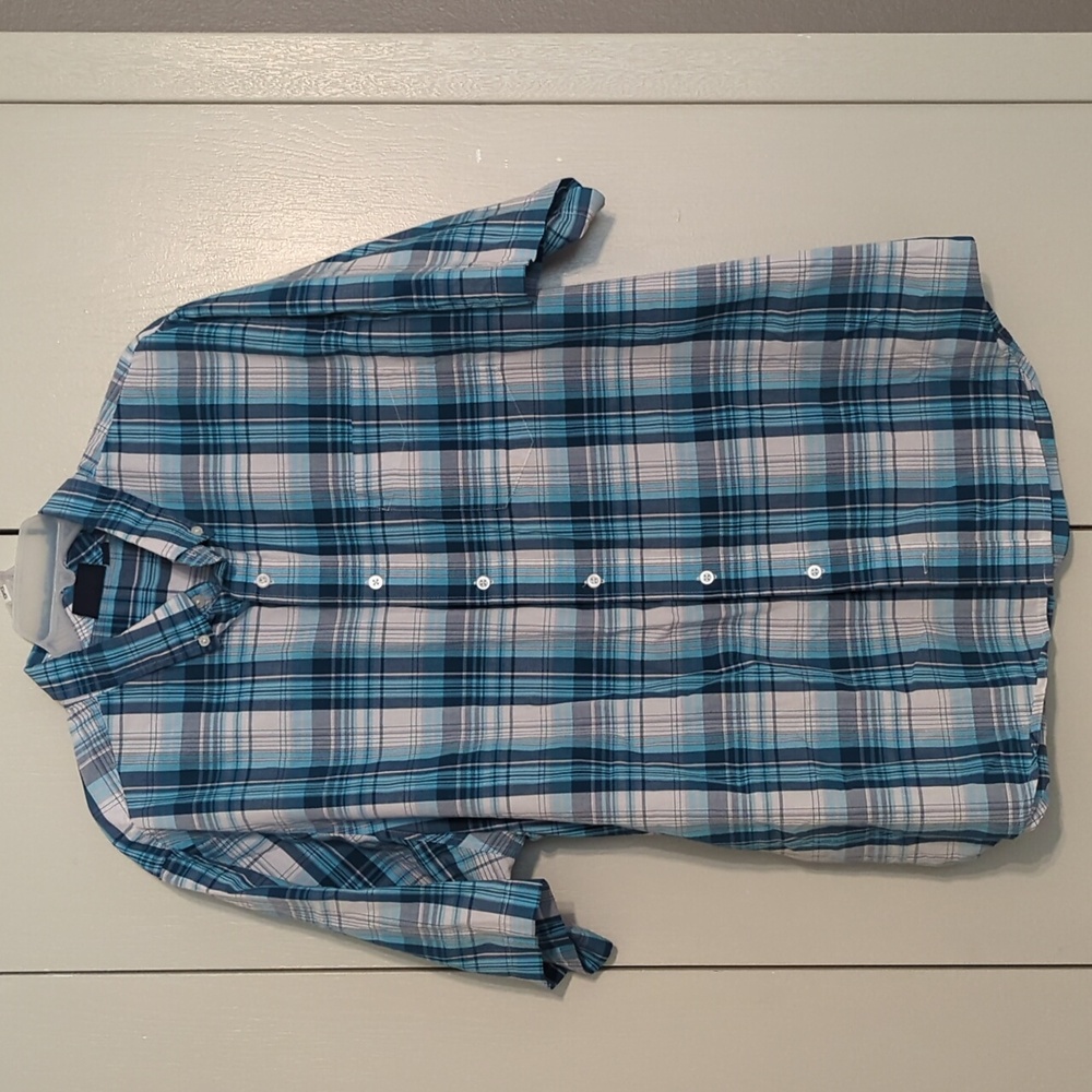 Plaid Button Down Shirt